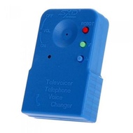 BYD - Band-Handheld Mini Wireless 8 Multi Voice Changer Microphone Disguiser Telephone Voice Changer