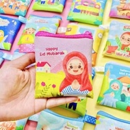 MJ TOYS 1 DOZEN/12 EID WALLET PRINTING SQUARE WALLET