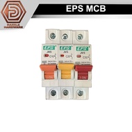 EPS 1 pole MCB C10 , C20 , C32 Miniature Circuit Breaker ( sirim )