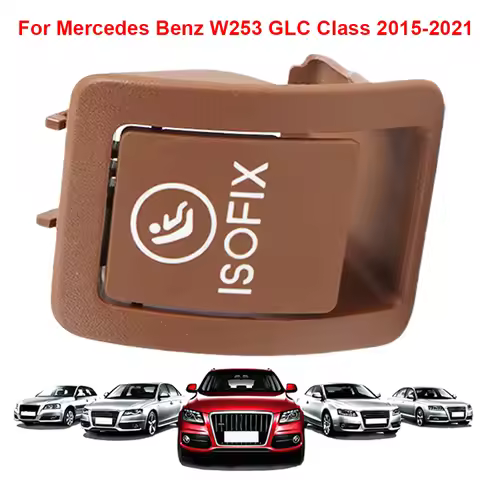 Child Seat ISOFIX Switch Cover 2059200806 Rear Child Seat Safe ISOFIX Cover for Mercedes C Class W25