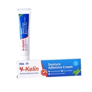 Y-Kelin Denture Adhesive Cream 40g – Strong Hold, Zinc-Free