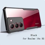 Realme 14x 5G Phone Case for Realme 12x 11x C75 C67 C65 C63 C61 C25 C25Y C17 C15 C12 C11 2021 Note 6