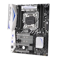 【AiBi Home】-JINGSHA 1 Piece X99-D8I Gaming Motherboard DDR4 Memory Support Multiple Games M.2 WIFI Plastic for LGA2011-3 V3V4 Four Channel X99 Chip