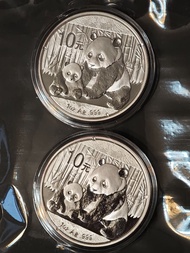 2012 中國熊貓銀幣