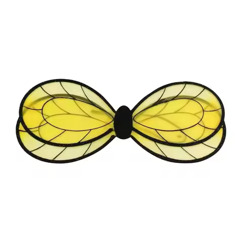 Fairy Costume Lightweight Bee Wings Black Yellow Bee Angel Wings Fairy Wings Cosplay Event