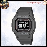 Casio G-SHOCK G-SQUAD DW-H5600MB-8JR Men's Watch - Heart Rate Monitor with Bluetooth Gray
