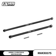 GPM 4140 Carbon Steel Center Cvd Driveshaft For ARRMA 1/5 KRATON 8S RTR / EXB