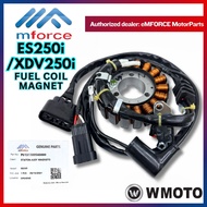 WMOTO ES250 ES 250i / XDV250 XDV 250i WMOTO FUEL COIL MAGNET COIL STATOR COIL P0131300560000 ORIGINA