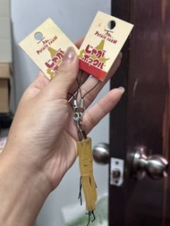 薯條情侶Potato Farm Jagapokkuru Japanese Snack Character Phone Charm Strap