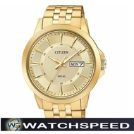 Citizen BF2013-56P BF2013-56  Gold Tone Stainless Steel Men's Watch