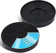2 x DL-pro Carbon Filter Activated Carbon Filter Suitable for Respekta MIZ0031 MIZ 0031 PKM CO4 C04 
