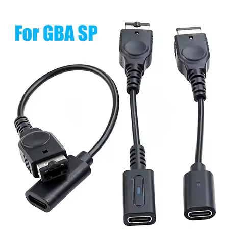 Type-C Adapter For Nintendo DS and Game Boy Advance GBA SP Consoles Charging Cable USB-C For Gameboy