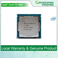Intel Core i5-7500 Processor 3.40GHz 4Cores 6MB 8GTs LGA1151 CPU