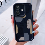 Case For OPPO A3 4G A3 Pro 5G A3X 4G A3X 5G A40 A60 5G Three-Color Heart Bouquet Phone Silicone Shoc