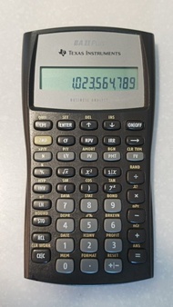 Ti BA II Plus Financial Calculator 計數機