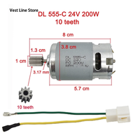 ยานพาหนะไฟฟ้าสำหรับเด็ก RS380มอเตอร์550 RS390เครื่องมือระดับ10 12V 6V DL555 24V