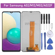 หน้าจอ samsung galaxy A02 / A12 / M12 จอ จอชุด LCD พร้อมทัชสกรีน ซัมซุง กาแลคซี่ จอA02 / จอA12 / จอM