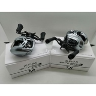 DAIWA 21 ALPHAS SV TW 800HL, TW 800XHL BAITCASTING REEL.