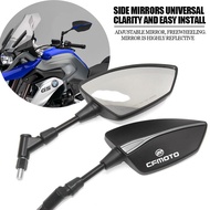For CFMOTO 150NK 250NK 400NK 650NK 650MT Motorcycle Accessories Side Rearview Mirrors 150 NK 250 NK 