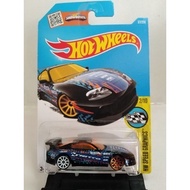 Hot Wheels Toyota Supra [SUPRA MK4 NITTO BLACK]