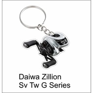 Daiwa Zillion  Sv Tw G Series 2d keychain