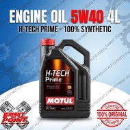 MOTUL FULLY SYNTHETIC 5W40 4L