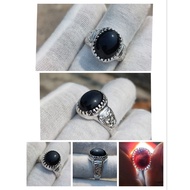 akik yaman asli ikatan silver925