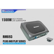 Woofer underseat 1500watt plug and play Roadmark 🇰🇷 9”inch underseat subwoofer kereta