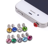 Anti Dust Plug Diamond Rhinestone (2 Pcs) SACC-DUST-2
