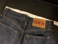 Edwin 503 牛仔褲 二手 古著 中古