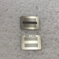 STENCIL MEMORY TEMPLATE MOLD DDR-16 GDDR6 DDR6