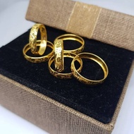 Cincin blah rotan emas 916