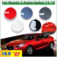 Mazda 3 2014-2018 Rear plastic bumper cover to protect the trailer Cover for 2016 2017 2015 Mazda 3