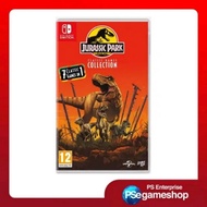 Switch Jurassic Park Classic Games Collection [7 Classic Games in 1] (Euro/English)