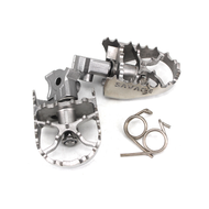 พวงพิมพ์โลหะผสมสแตนเลสสำหรับ BMW R1200GS ADV F800GS 700GS 650GS พร้อมพวงพิมพ์แบบหมุนได้ ชุดตกแต่งเคร