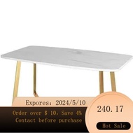 Marble Dining Tables and Chairs Set Household Small Apartment Dining Table46Simple Modern Rectangular Dining-Table Cha
