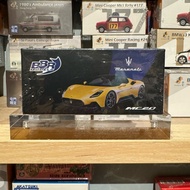 [Modemon Power] BBR MODELS 1/64 MASERATI MC20 GIALLO GENIO