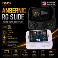 Permainan Tangan ANBERNIC RG Slide Handheld Gaming Console 4.7" Android 13 UNISOC T820 AI Func Game