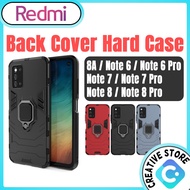 Ring Stand Back Case For Magnetic Hard Cases Casing For Mi Note 10 10 Pro 10 Lite Redmi 9T 8A Note 7 7Pro 8 Pro