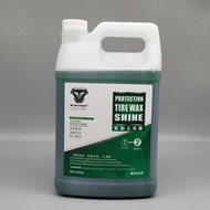WINHOME Tire Polishing Wax Car Tire Coating Wax Black Bright Maintenance Liquid Coating Wax Waterpro