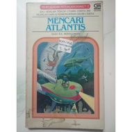 Fiction story book Searching for Atalantis by RA montgomery