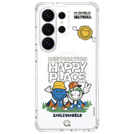 HI-SHIELD Stylish Magsafe Shockproof Case รุ่น Happy Smile5 [SAMSUNG S24UltraS25UltraS26Ultra] - เคส