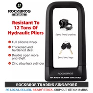 [SG] RockBros Bicycle lock Bike lock Rockbro U lock Bicycle U Lock Bike U lock Anti-theft U lock Mot