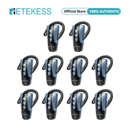 Retekess TT106S Earhook Tour Guide System Long Distance 200m Wireless Audio system Type-c Charging O
