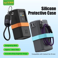 Silicone Case Compatible for Cuktech No.10 Mini Power Bank Protective Case for Cuktech 10 Mini