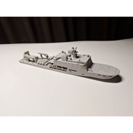 3D Printing Ship Model 927 Type Nuclear Submarine Integrated Rescue Ship [23cm Long (1/700)], Amplif