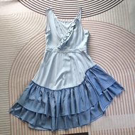 Forwarding A Blue Dress 36-29-F Length 40.5