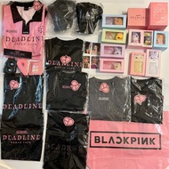 BLACKPINK - Genuine DEADLINE MERCH