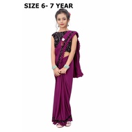 KIDS READYMADE SAREE READY STOCK DEEPAVALI COLLECTIONS