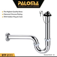 PALOMA BTP 2111 Siphon Afur Set P-Trap Gooseneck Drain Siphon Washbasin Afur